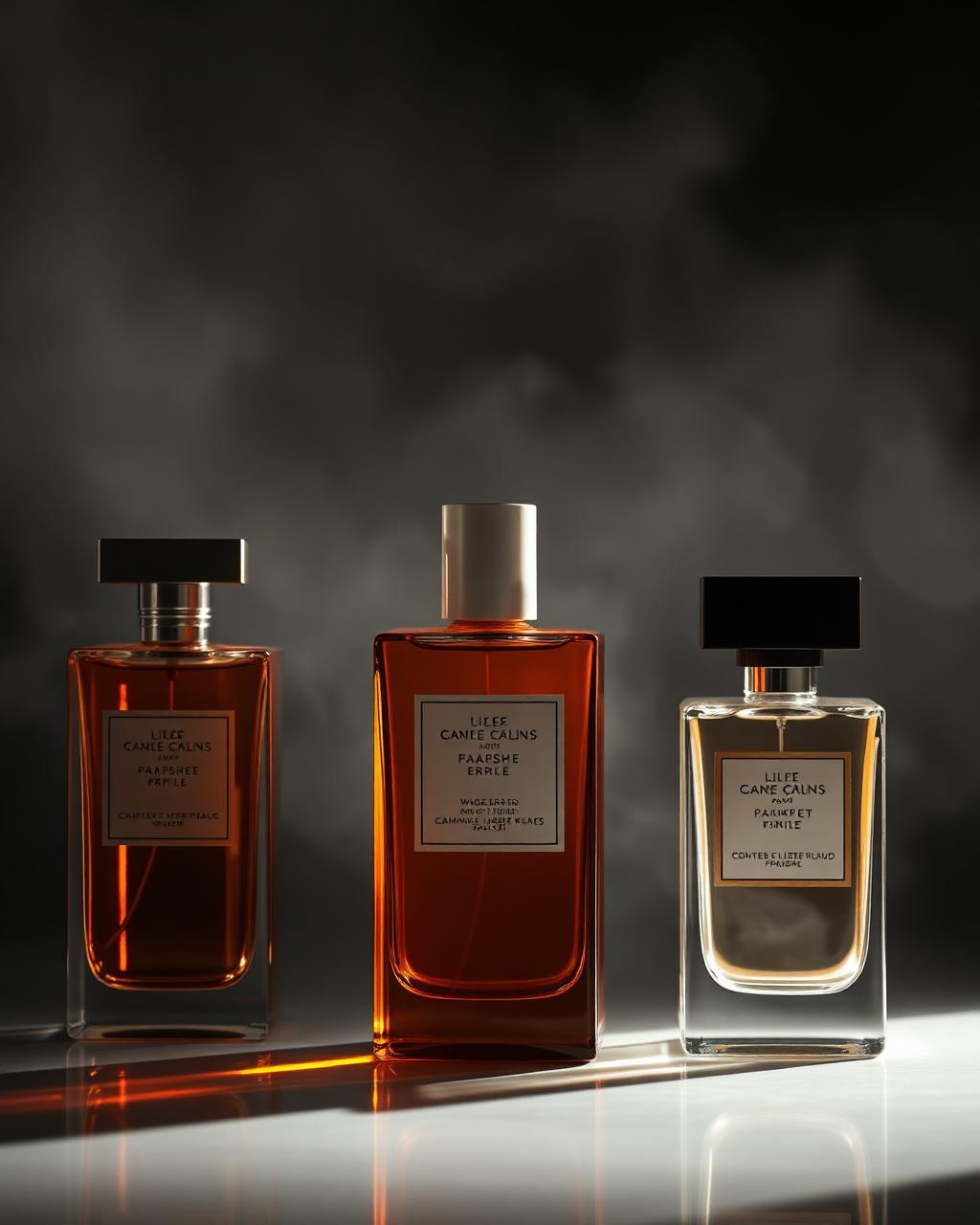 Velnora No.7 — Amber Smoke